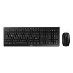 ZESTAW CHERRY STREAM DESKTOP KLAWIATURA + MYSZ CZARNY /OUTLET
