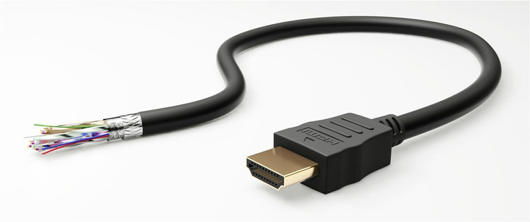 Kabel HDMI Goobay Series 1.4 High Speed 2m Full HD 1080p 3D ARC HEC MM BULK