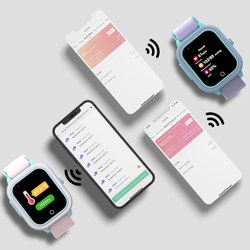 Bemi SmartWatch LINKI Purple /OUTLET