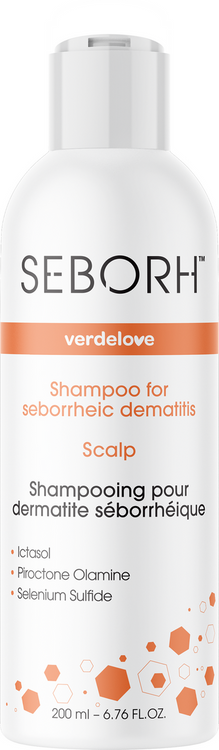 SEBORH Szampon na łojotokowe zapalenie skóry 200ml