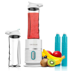 Cecotec Power Titanium 500 EasyGo Blender z 2 bidonami (3987)