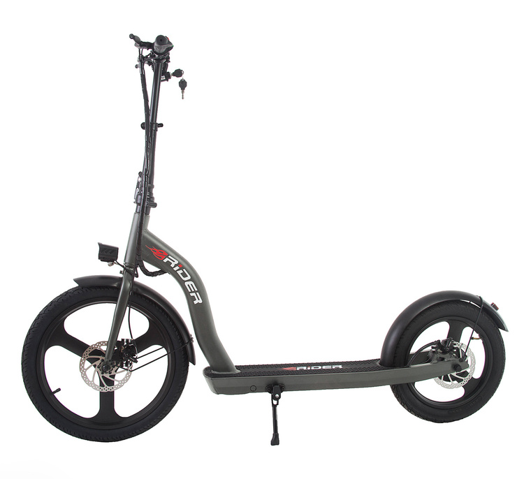 Rider Monster Turbo Hulajnoga Elektryczna Czarna