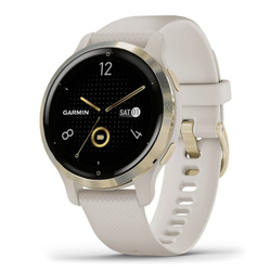 Sport Smartwatch Garmin Venu 2S z Czujnikiem Tętna HRM Elevate Ox AMOLED