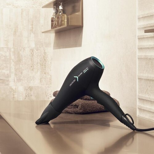 Suszarka Cecotec Bamba IoniCare 5350 PowerShine Ice Czarna 2600W