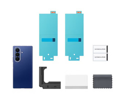 Etui Samsung Clear Case do Galaxy Z Fold7 Przezroczysty EF-AF966CTEGWW
