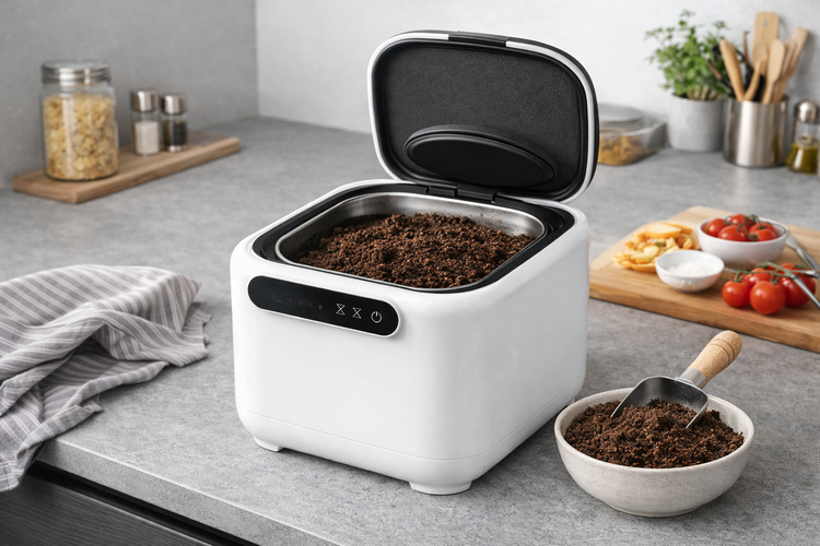 Inoly IHC01 Elektroniczny Kompostownik Domowy 570W 3L Filtr Węglowy Deodor