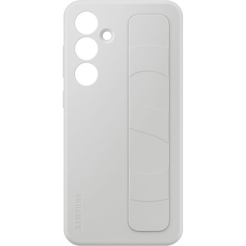 Etui Samsung Standing Grip Case Gray do S24 FE Szary EF-CS721CJEGWW