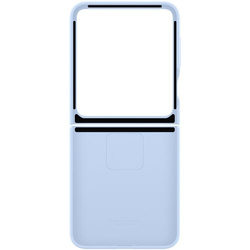 Etui Samsung Silicone Case with Ring Blue do Galaxy Z Flip 6 Niebieski EF-PF741TLEGWW