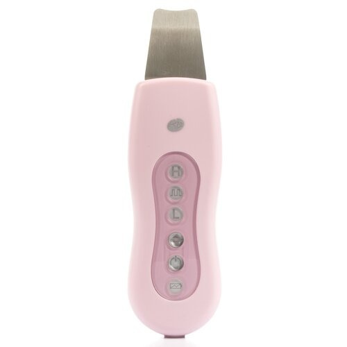 Urządzenie do peelingu kawitacyjnego RIO-F3PI Ultrasonic Facial Różowy