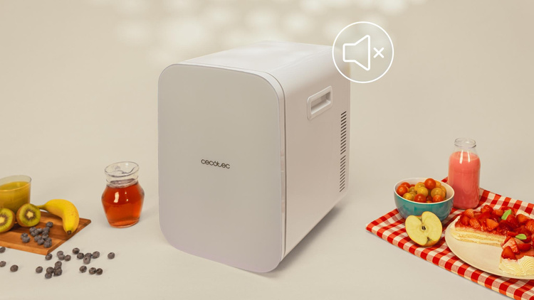 Cecotec Bolero MiniCooling 20L Bahamas Beige Lodówka turystyczna Beżowy