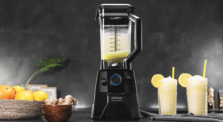 Cecotec Power Black Titanium 2600MAX Pro Blender kielichowy