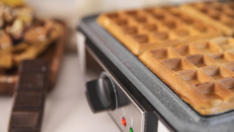 Cecotec Fun Gofrestone 4Inox Gofrownica