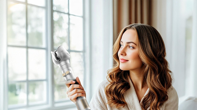 Cecotec CeramicCare 6in1 Gyro Szczotka do włosów elektryczna