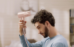 Laifen Suszarka do Włosów Swift Premium Różowa Złota z Jonizacją Cicha