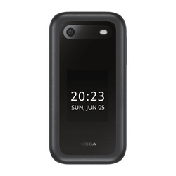 Zestaw Nokia 2660 4G Flip Dual Sim Czarna + Stacja Ładująca /OUTLET