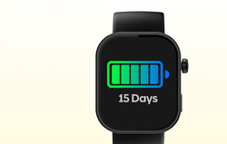 Zeblaze Smartwatch Btalk Plus Jet Black Czarny