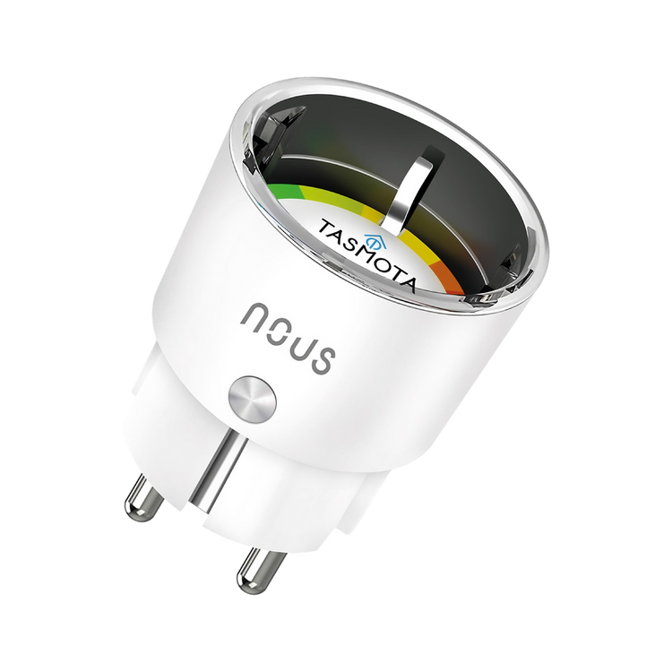 NOUS A1T (Tasmota) 4sz Smart Wifi Socket Inteligentne gniazdko 4 szt. /OUTLET