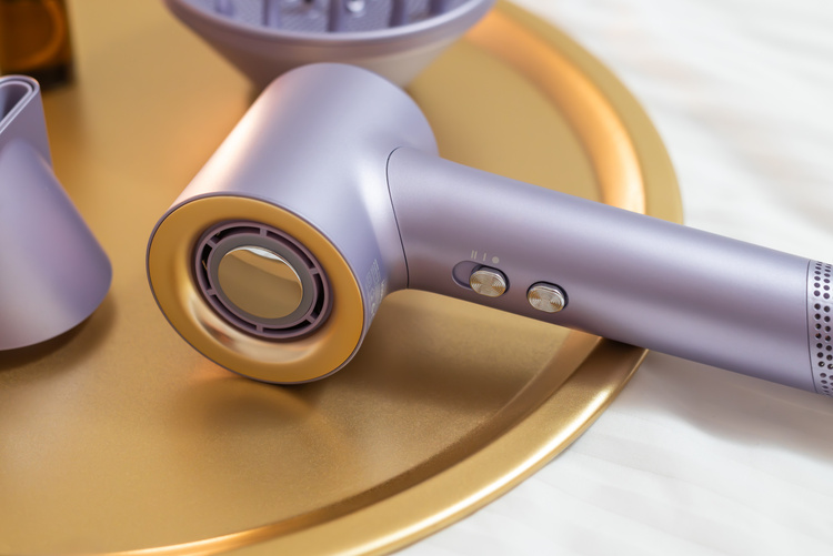 Inoly Jet Dry Light Purple Suszarka z Jonizacja 1800W Fioletowa