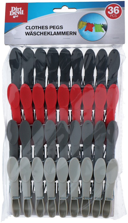 Spinacz klamerki do bielizny Dirt Devil E9483 (36 sztuk)