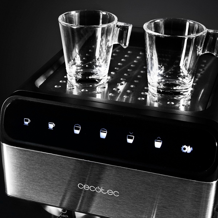 Cecotec Power Instant-ccino 20 TouchSerie Nera Ekspres ciśnieniowy