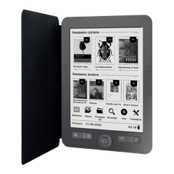 Czytnik do e-booków BEMI Cognita+ Szary 4GB 6 Cali 1800mAh E-INK Carta
