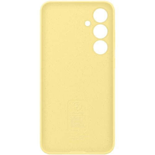 Etui Samsung Silicone Case Yellow do S24 FE Żółty EF-PS721CYEGWW