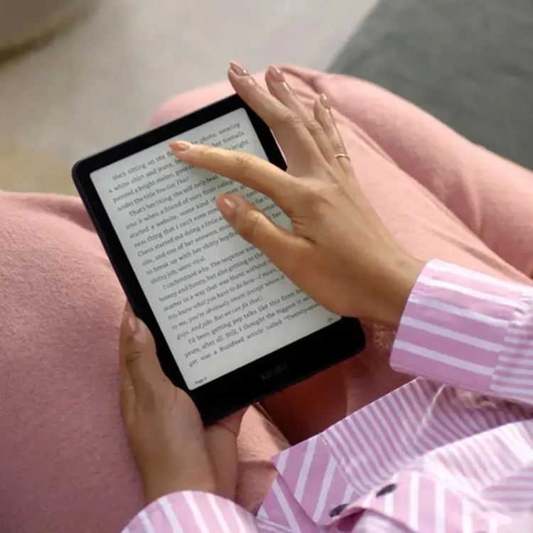 Czytnik e-booków Amazon Kindle Paperwhite (12th Generation) Signature Edition 32GB 7" Różowy bez reklam