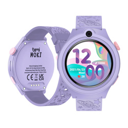 Smartwatch Dla Dzieci Bemi Moki Fioletowy /OUTLET