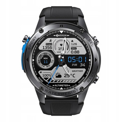 Zeblaze Smartwatch Stratos 2 Ultra Abyss Black Czarny