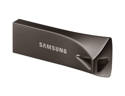 Pendrive Samsung USB 3.1 BAR Plus Titan 64GB (MUF-64BE4/APC)