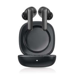 Niceboy Słuchawki Douszne Pins 4 PRO Onyx Black Czarne ANC IP54 48h pracy