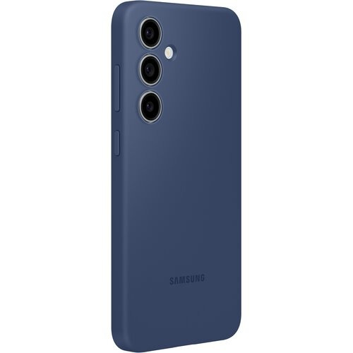 Etui Samsung Silicone Case Blue do S24 FE Niebieski EF-PS721CLEGWW