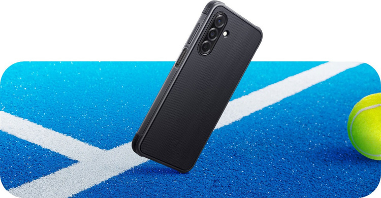 Etui Samsung Rugged Case Galaxy A26 5G Black Czarny EF-RA266CBEGWW