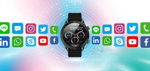 Smartwatch XINJI Nothing 1 Czarny