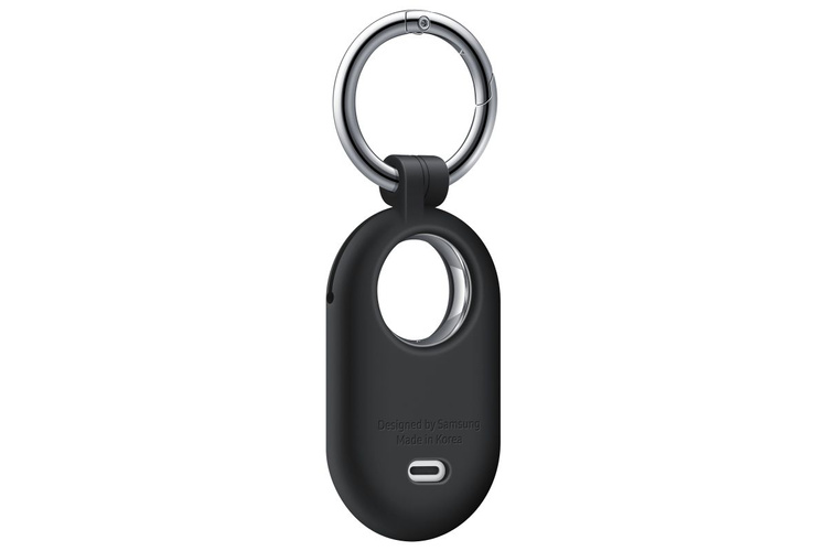 Etui Samsung Silicone Case Czarne do Galaxy SmartTag2 (EF-PT560CBEGWW) /OUTLET