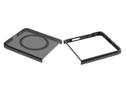 Etui Samsung Spigen Capella do Galaxy Z Flip7 Przezroczysty GP-FPF766PGBTW