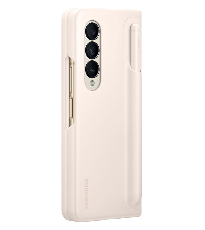 Etui Standing Cover Piaskowe z rysikiem Pen do Galaxy Z Fold4 (EF-OF93PCUEGWW) /OUTLET