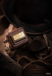 Yoose Mini S golarka, maszynka elektryczna męska, IPX7, USB-C, podróżna, złota