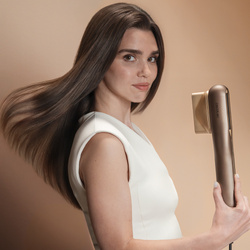 Cecotec AirLisse 2in1 ForceDry Champagne Prostownica do włosów
