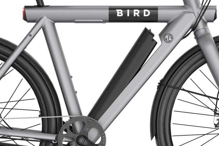 Rower elektryczny BIRD Urban 1.0 M22 28 cali Szary