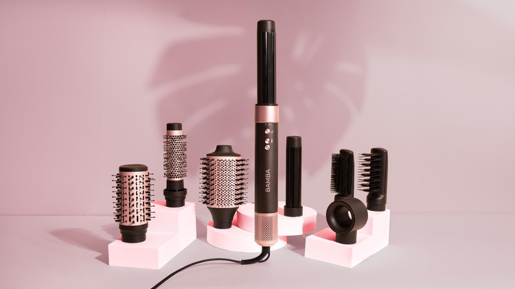 Cecotec Wielofunkcyjna lokówka CeramicCare AirGlam Black 8 in 1