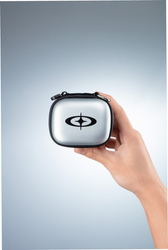 YOOSE Zestaw - Golarka Mini 2.0 + trymer do nosa + etui, srebrny