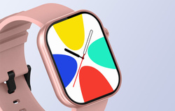 Zeblaze Smartwatch Btalk Plus Rose Pink Różowy
