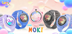 Smartwatch Dla Dzieci Bemi Moki Fioletowy /OUTLET