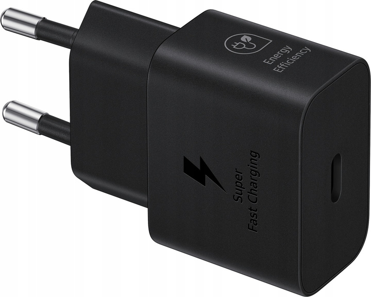 Ładowarka sieciowa Samsung T2510 Type-C Adapter 25W Black