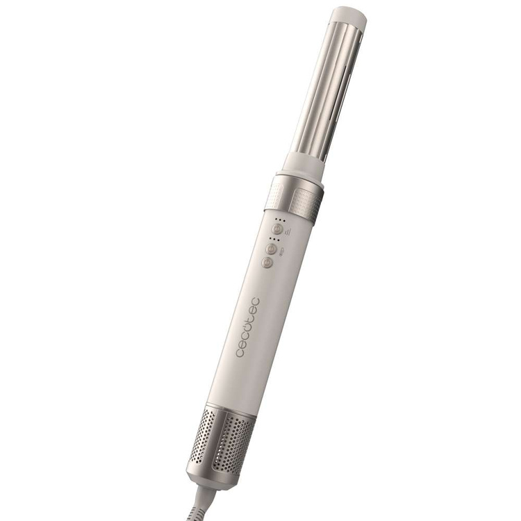 Cecotec Lokówko-suszarka CeramicCare 10in1 AirGlam Champagne