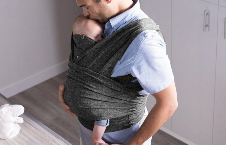  Nosidło Boppy Comfyfit Evolution blue do 15kg