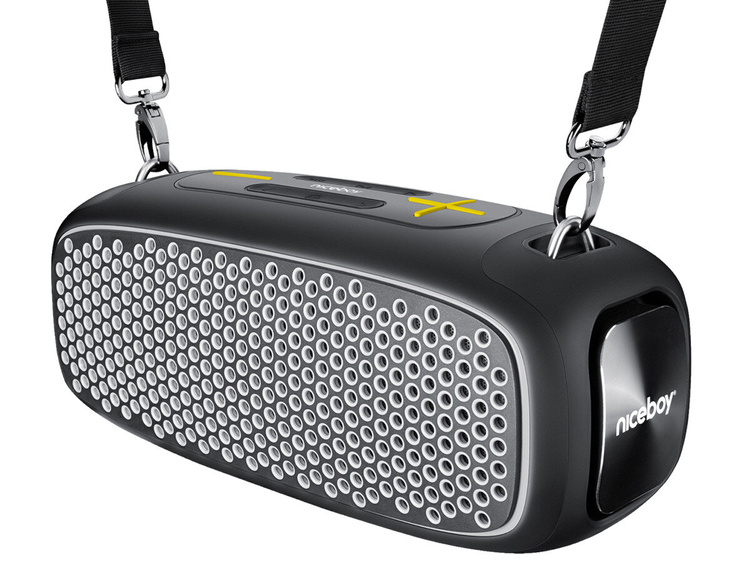 NICEBOY Raze Zeus - Mobilny Głośnik 65W 65W, Bateria 12h, Odporność IPX6