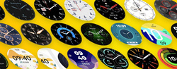 Niceboy Watch GTR 2 Obsidian Black Czarna Koperta Czarny Pasek AMOLED IP67