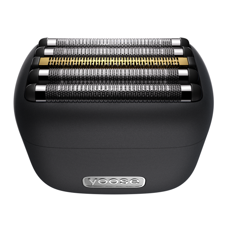 Yoose Mini 5 golarka, maszynka elektryczna męska, IPX7, USB-C, podróżna, czarna